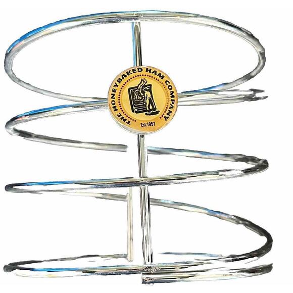Spiral Ham Rack - Honey Baked Ham Company Brand - Picture 1 of 1